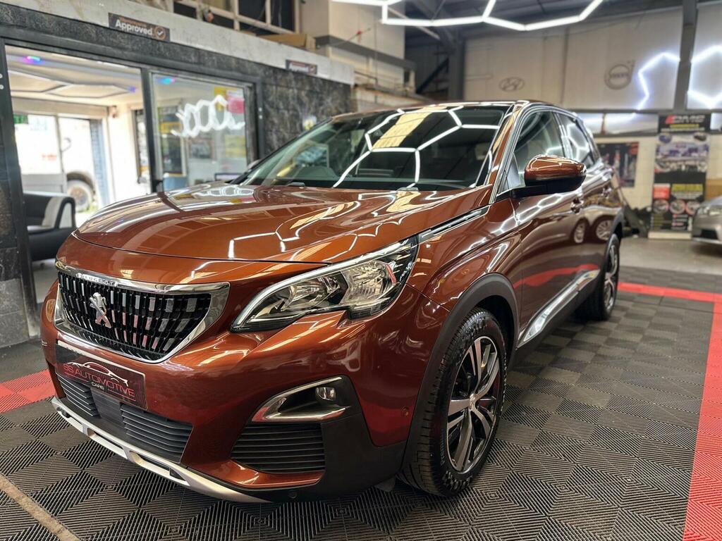 Peugeot 3008 Suv 1.6 Bluehdi Allure Eat Euro 6 Ss 2018 KU18HXR Brown #6