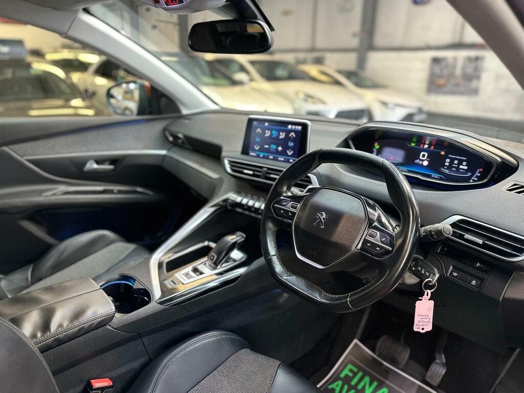 Peugeot 3008 Suv 1.6 Bluehdi Allure Eat Euro 6 Ss 2018 KU18HXR Brown #3