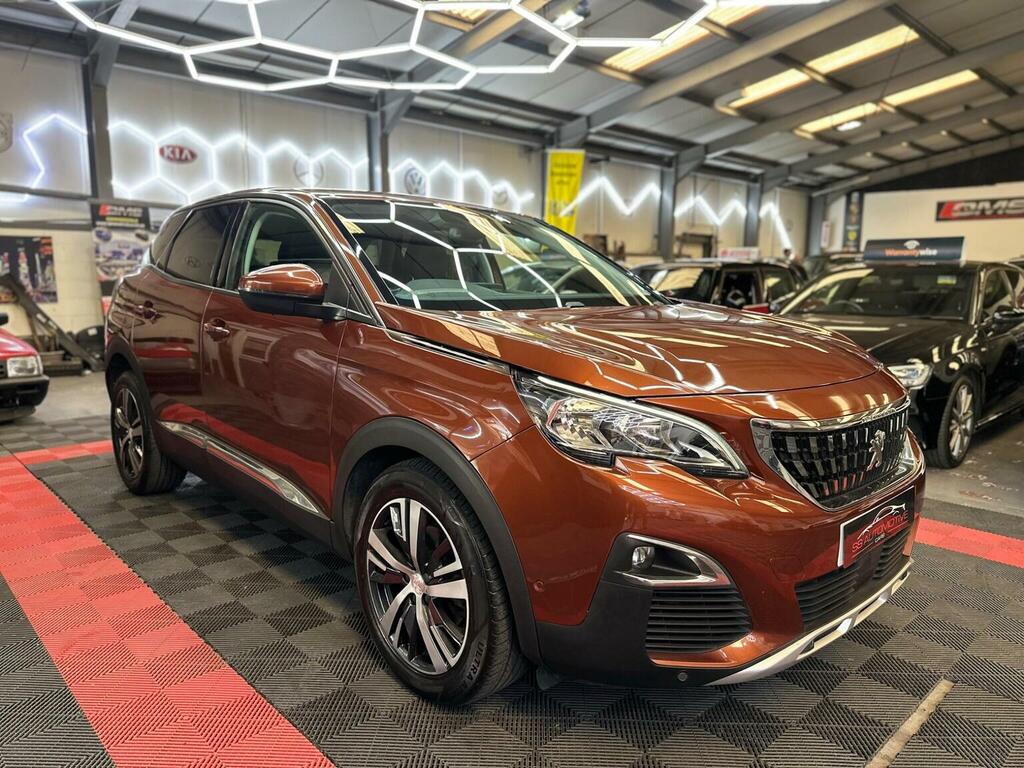 Peugeot 3008 Suv 1.6 Bluehdi Allure Eat Euro 6 Ss 2018 Brown