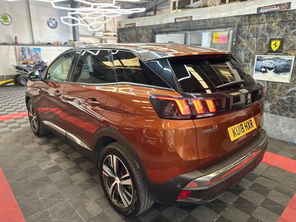 Peugeot 3008 Suv 1.6 Bluehdi Allure Eat Euro 6 Ss 2018 KU18HXR Brown #2