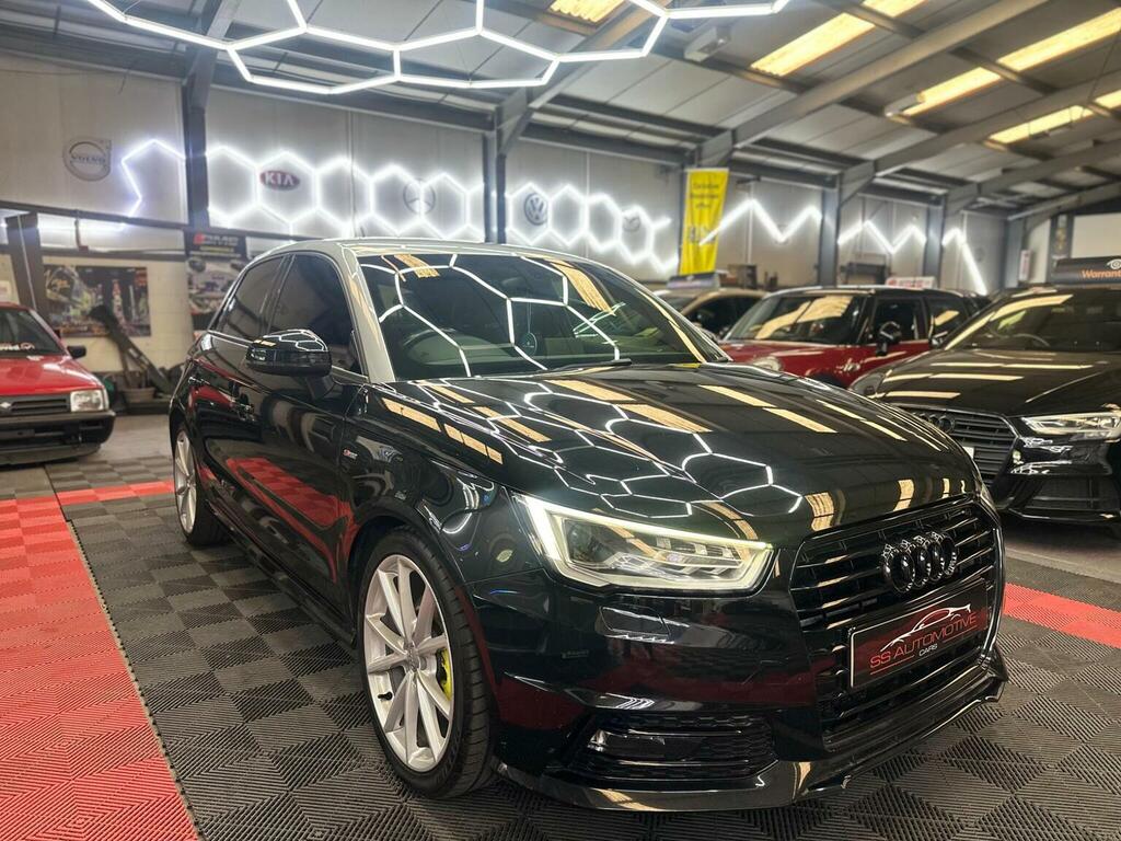 Audi A1 Hatchback 1.4 Tfsi Cod Black Edition Sportback Eur Black #5