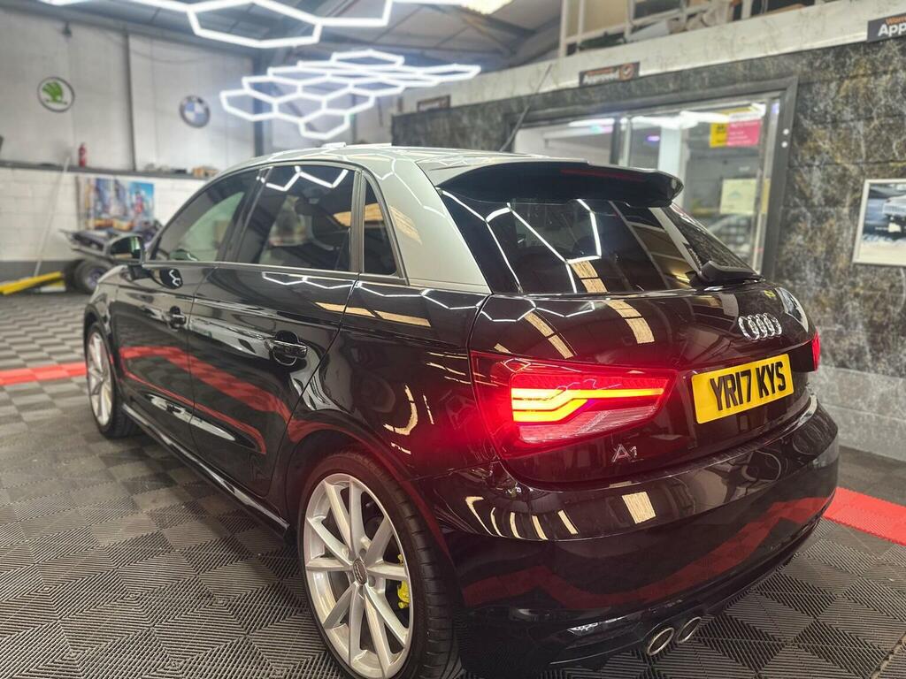 Audi A1 Hatchback 1.4 Tfsi Cod Black Edition Sportback Eur Black #2
