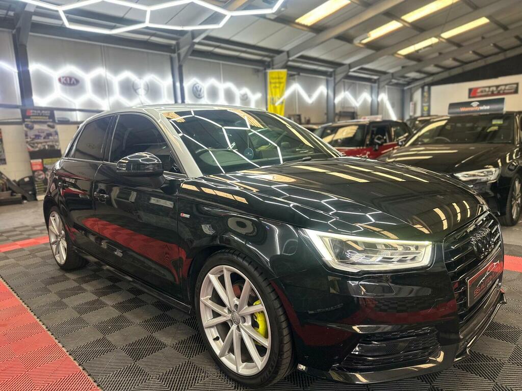 Audi A1 Hatchback 1.4 Tfsi Cod Black Edition Sportback Eur Black #4