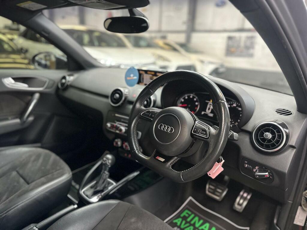 Audi A1 Hatchback 1.4 Tfsi Cod Black Edition Sportback Eur Black #3