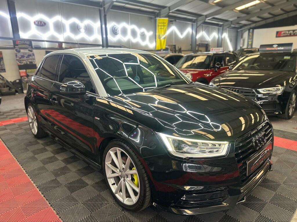 Audi A1 Hatchback 1.4 Tfsi Cod Black Edition Sportback Eur Black