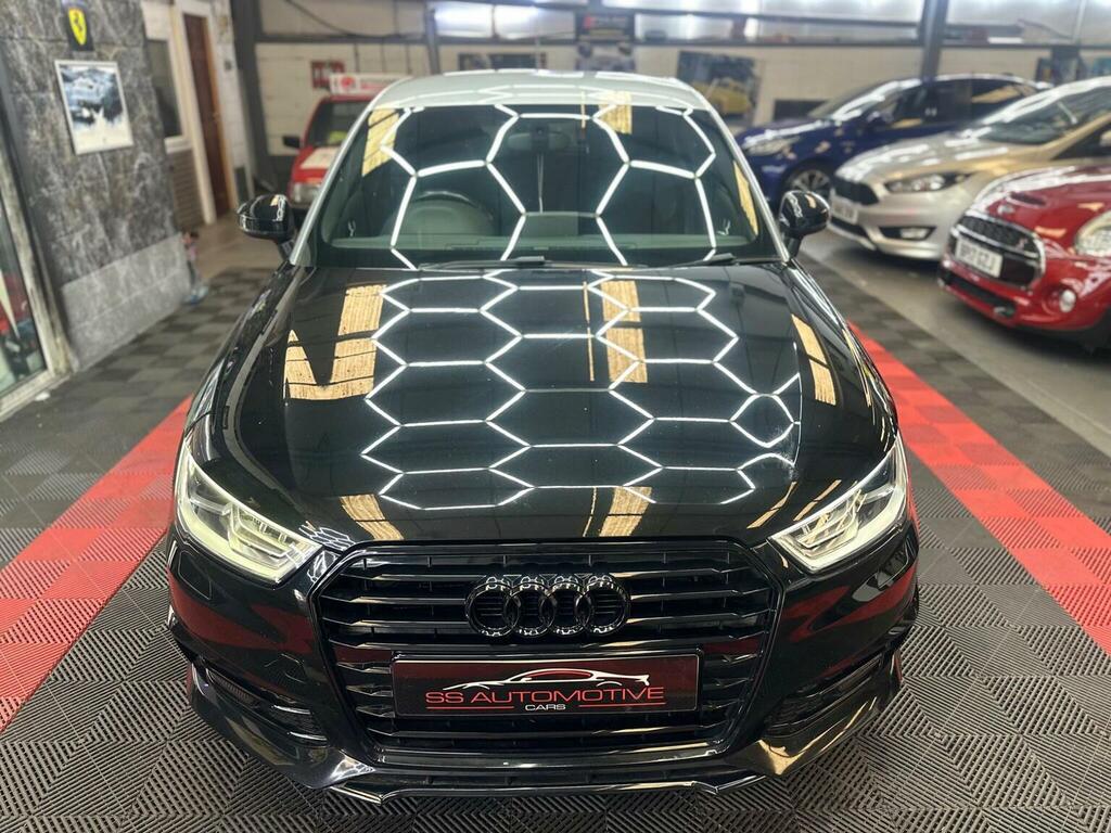 Audi A1 Hatchback 1.4 Tfsi Cod Black Edition Sportback Eur Black #6