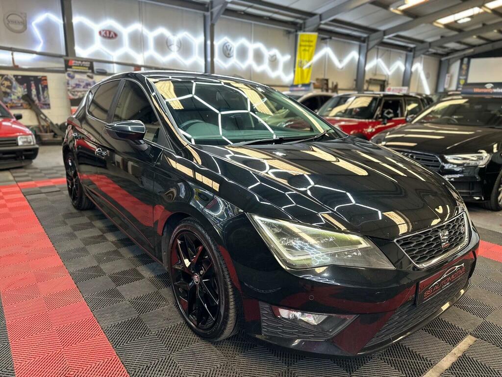 Seat Leon Hatchback 2.0 Tdi Cr Fr Euro 5 Ss 201515 Black