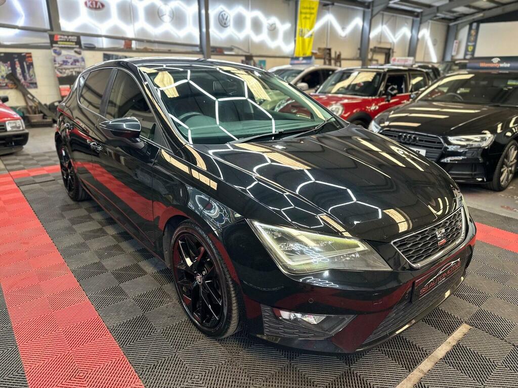 Seat Leon Hatchback 2.0 Tdi Cr Fr Euro 5 Ss 201515 Black #6