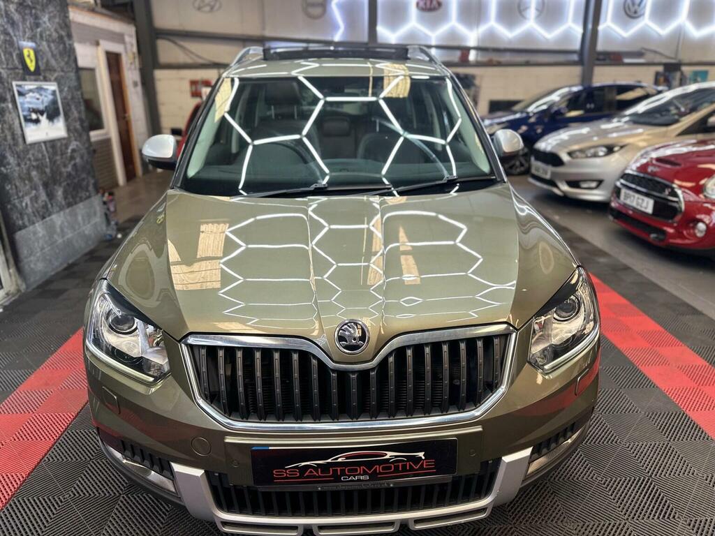Skoda Yeti Suv Black #19