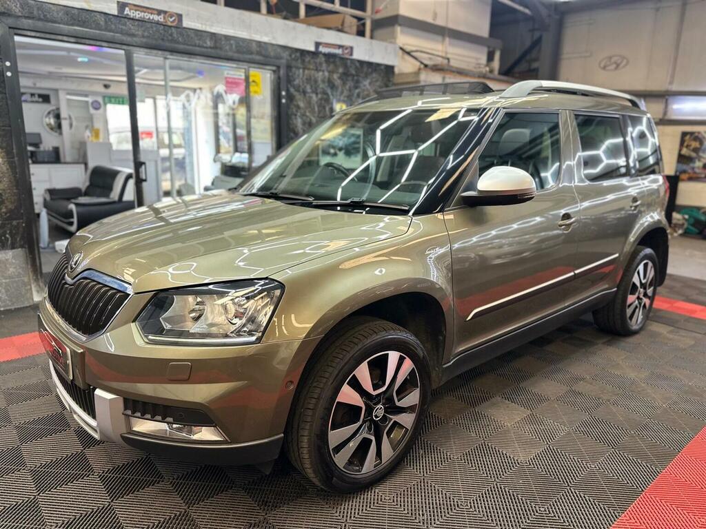 Skoda Yeti 2.0 Tdi Laurin Klement Outdoor Dsg 4Wd Euro 6 S Green #5