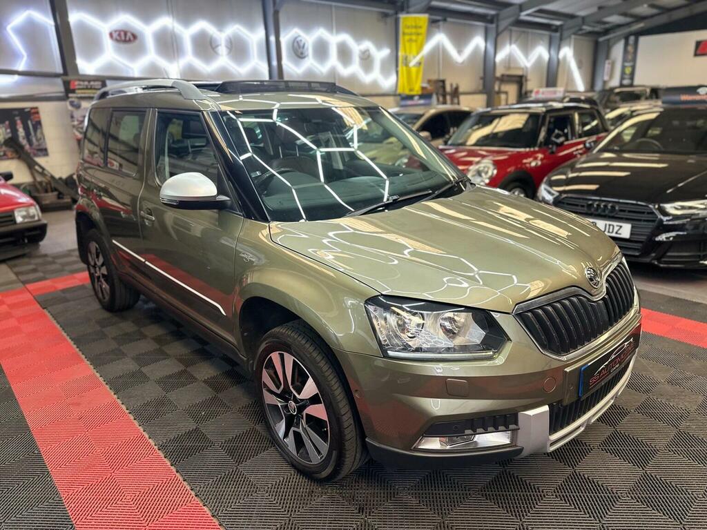 Skoda Yeti Suv Black #7