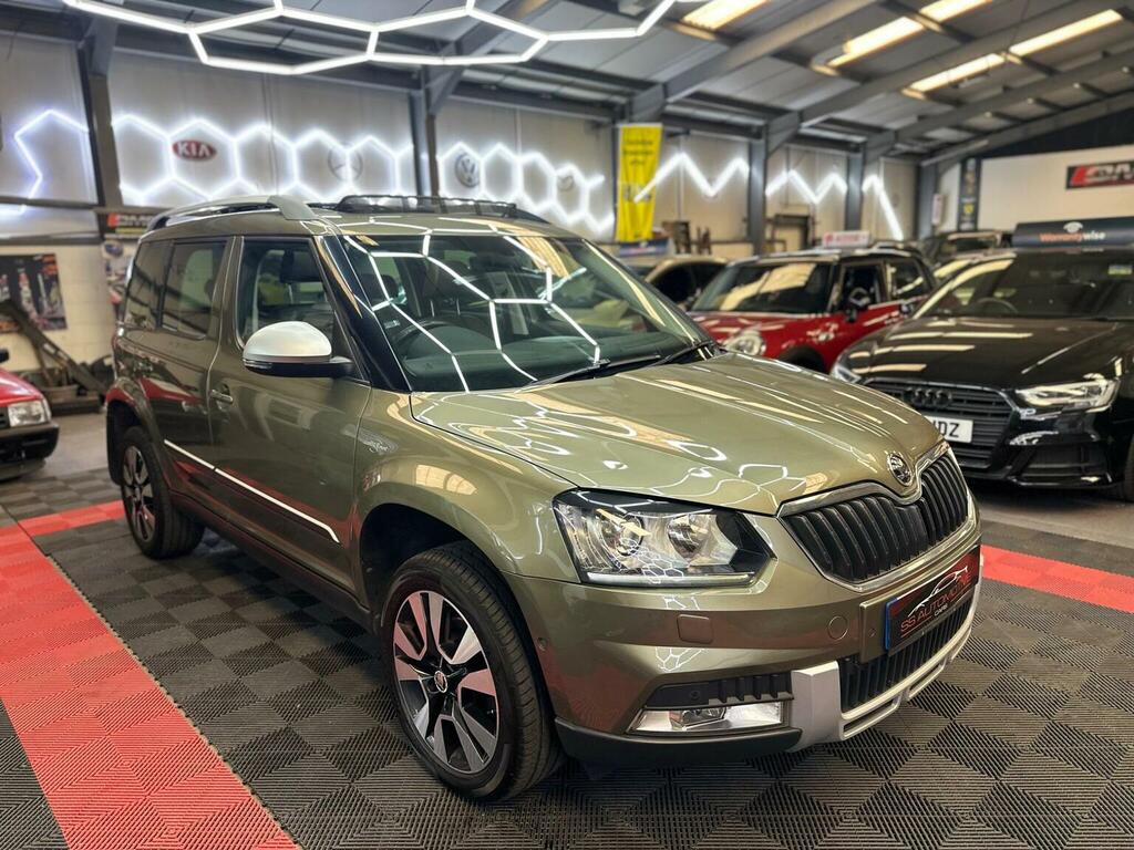 Skoda Yeti Suv Black #14