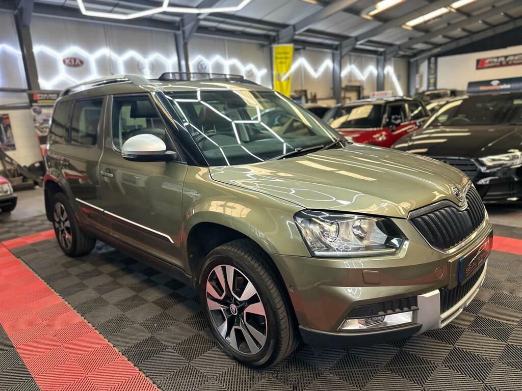 Skoda Yeti Suv Black #8