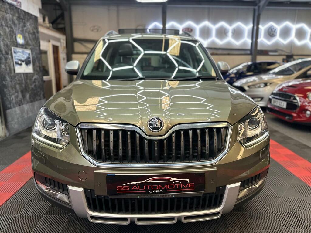 Skoda Yeti Suv Black #18