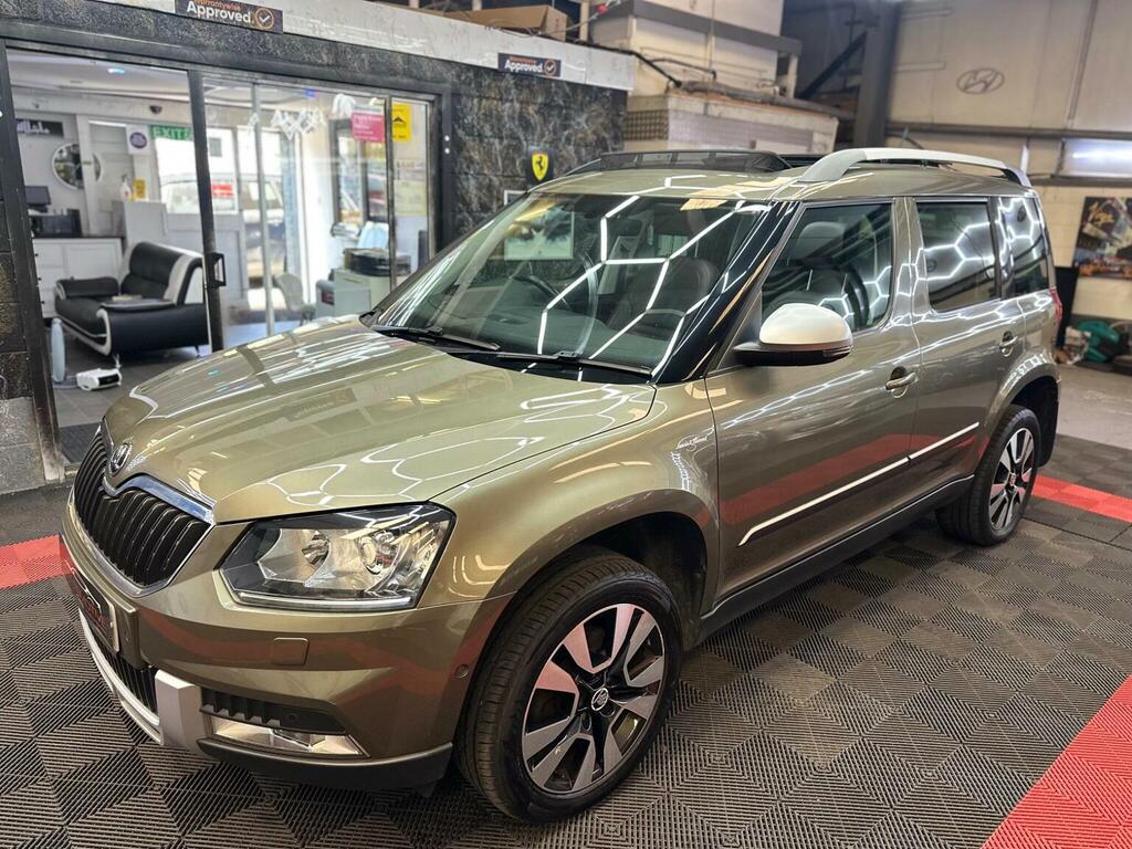 Skoda Yeti Suv Black #24
