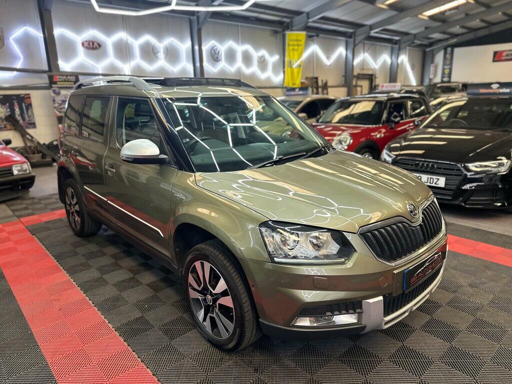 Skoda Yeti Suv Black #15