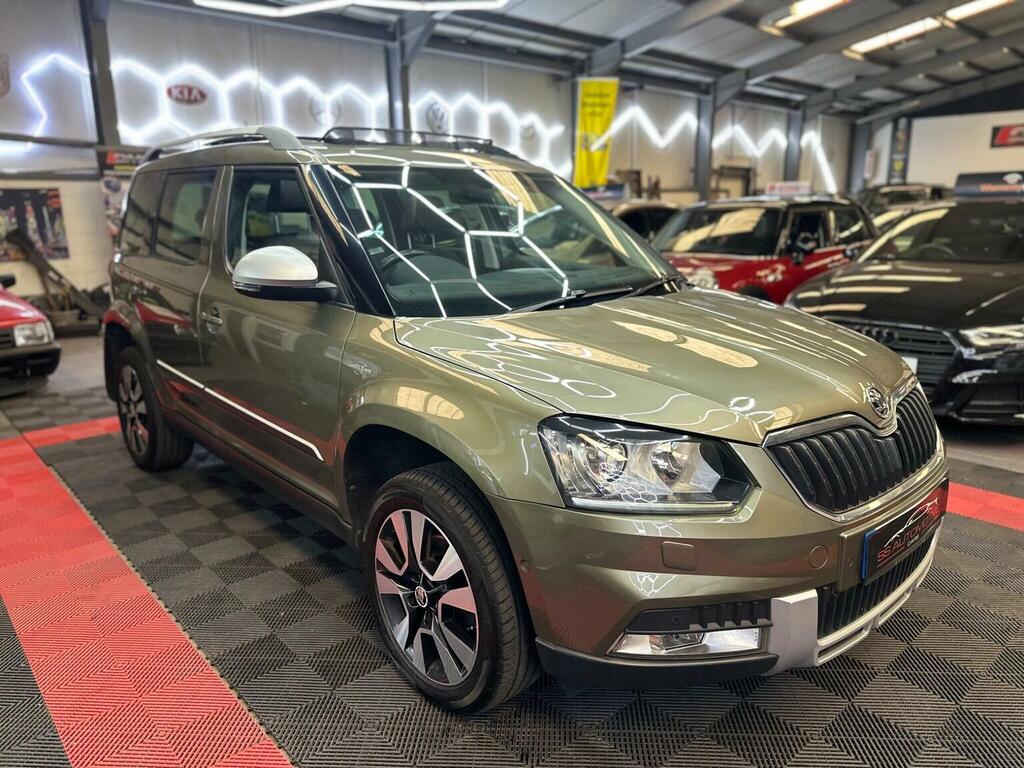 Skoda Yeti 2.0 Tdi Laurin Klement Outdoor Dsg 4Wd Euro 6 S Green #6