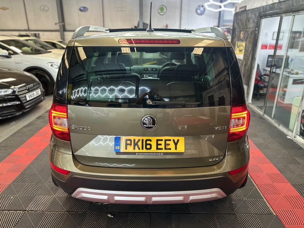 Skoda Yeti Suv Black #33