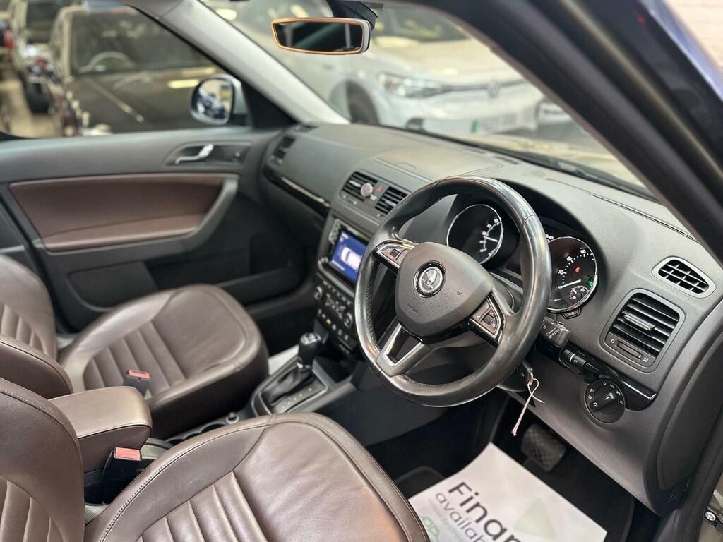 Skoda Yeti Suv Black #47