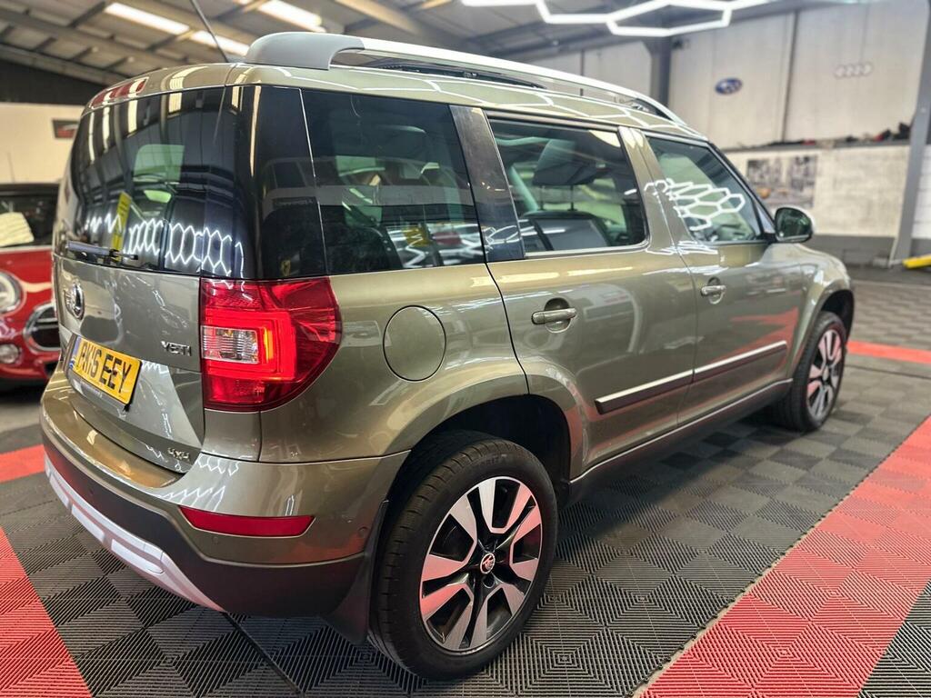 Skoda Yeti Suv Black #43
