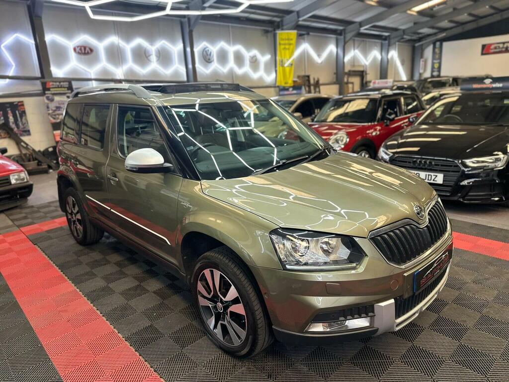 Skoda Yeti Suv Black #16