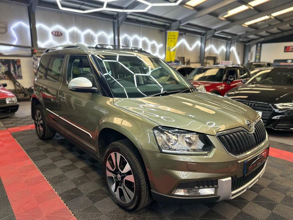 Skoda Yeti 2.0 Tdi Laurin Klement Outdoor Dsg 4Wd Euro 6 S Green