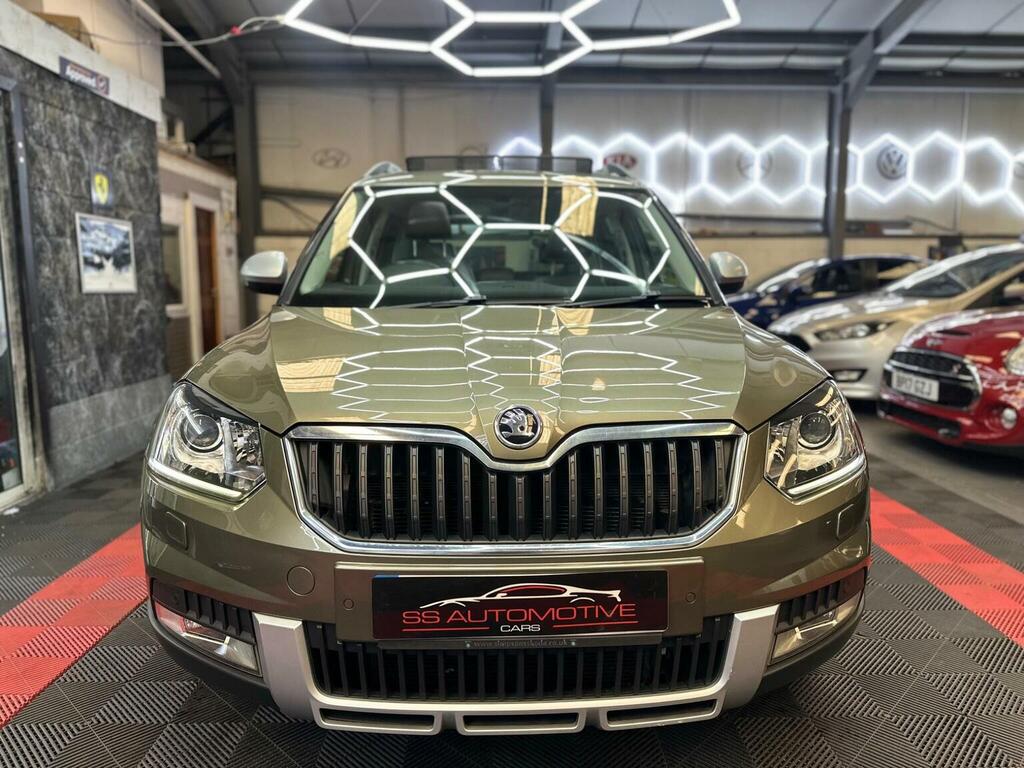 Skoda Yeti Suv Black #17