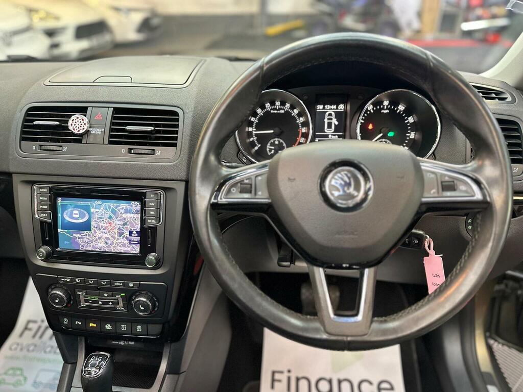 Skoda Yeti Suv Black #66