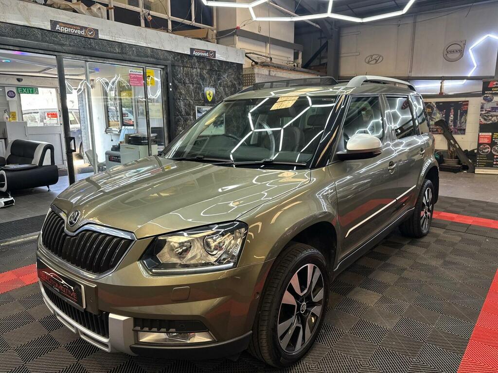Skoda Yeti Suv Black #23