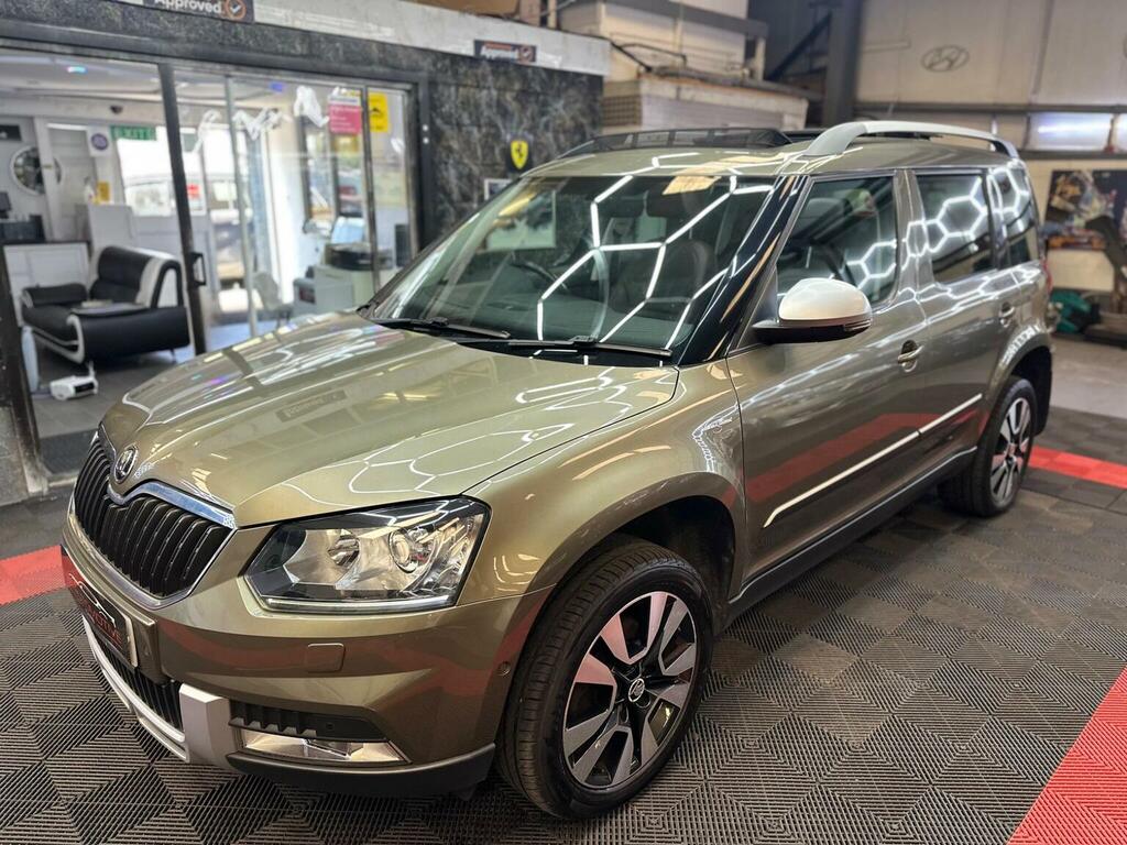 Skoda Yeti Suv Black #21