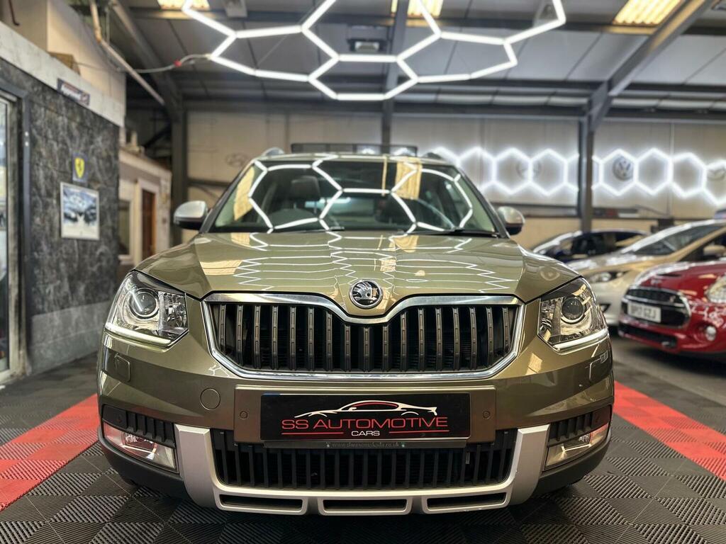 Skoda Yeti 2.0 Tdi Laurin Klement Outdoor Dsg 4Wd Euro 6 S Green #4