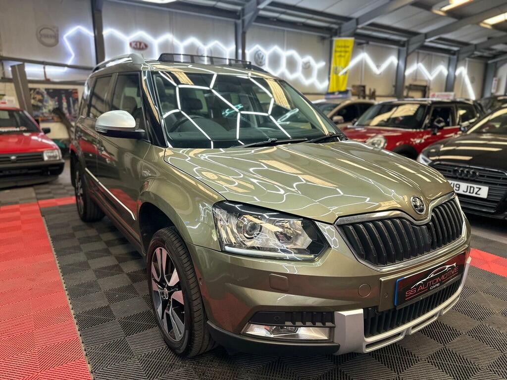 Skoda Yeti Suv Black #9
