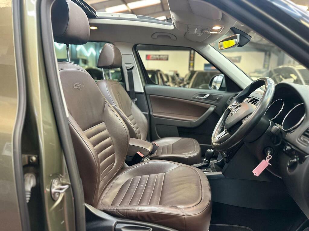 Skoda Yeti 2.0 Tdi Laurin Klement Outdoor Dsg 4Wd Euro 6 S Green #3