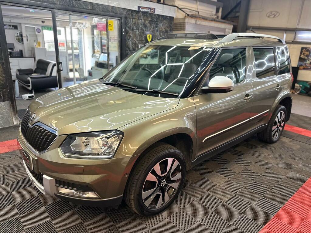 Skoda Yeti Suv Black #25