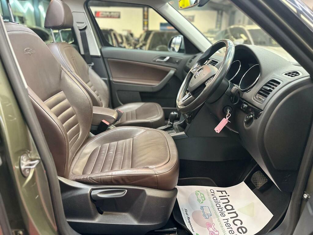 Skoda Yeti Suv Black #49