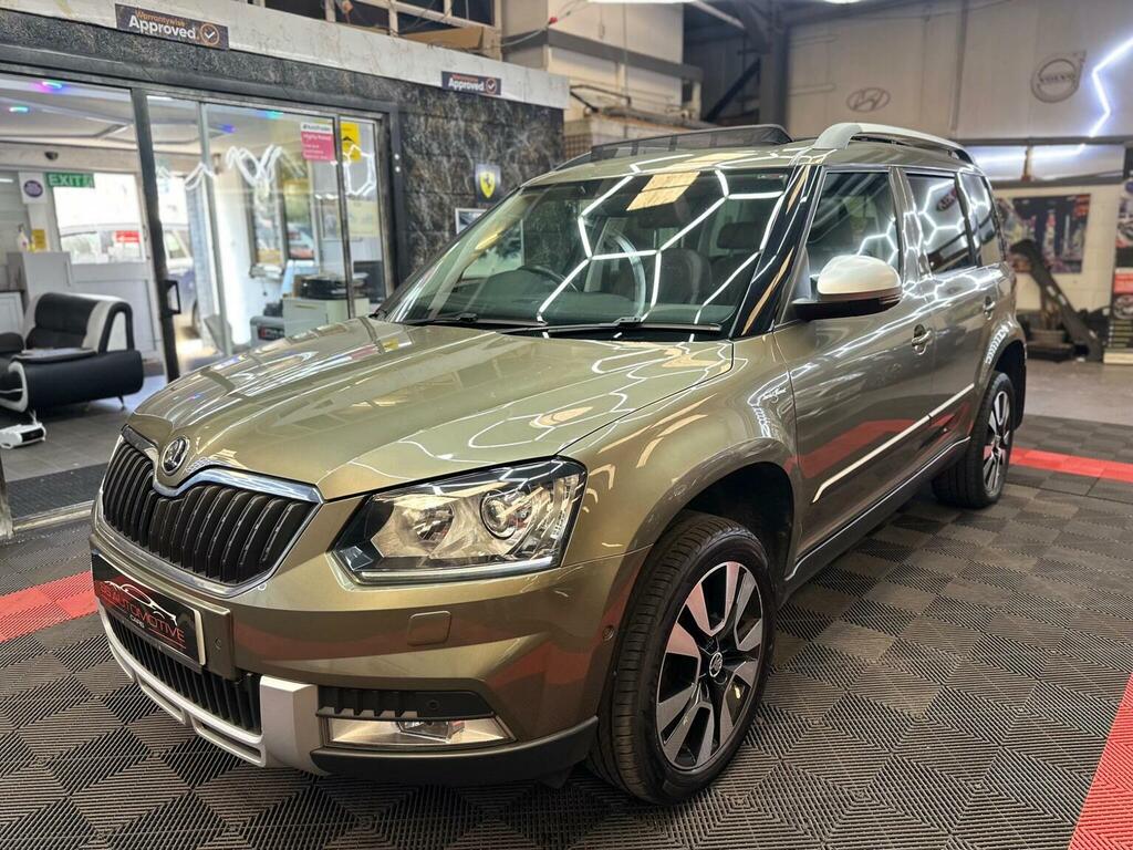 Skoda Yeti Suv Black #20
