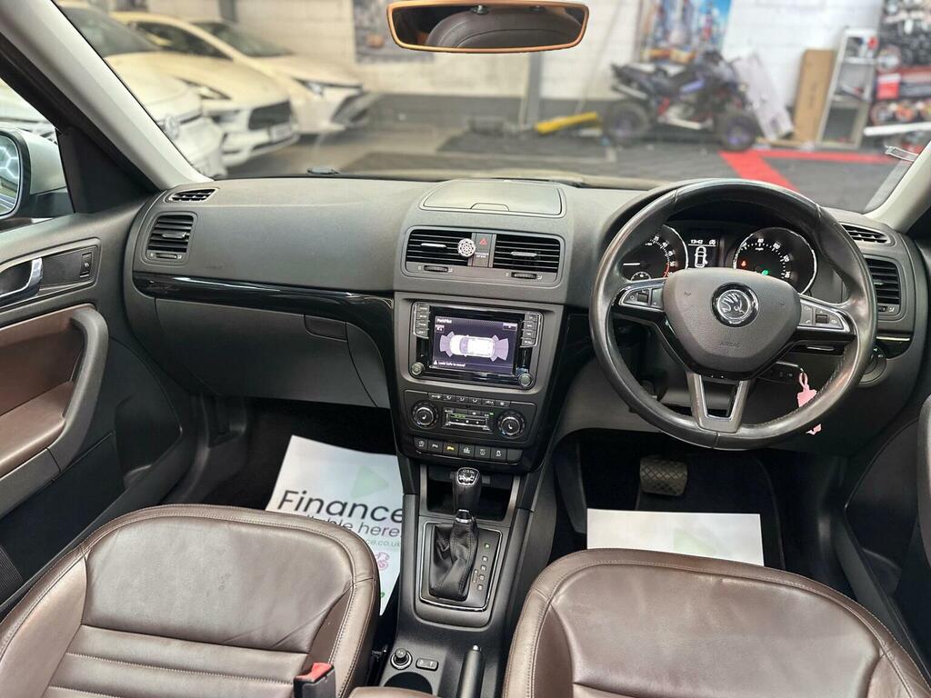 Skoda Yeti Suv Black #45