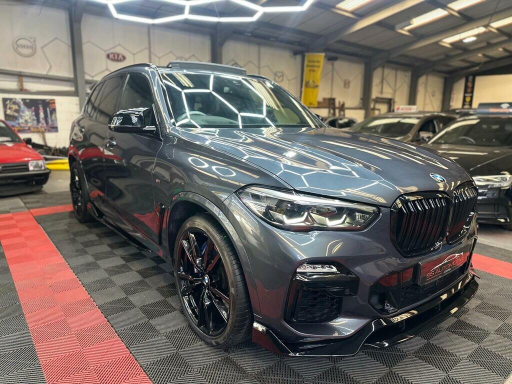 BMW X5 3.0 M50d Xdrive Euro 6 Ss Grey #4