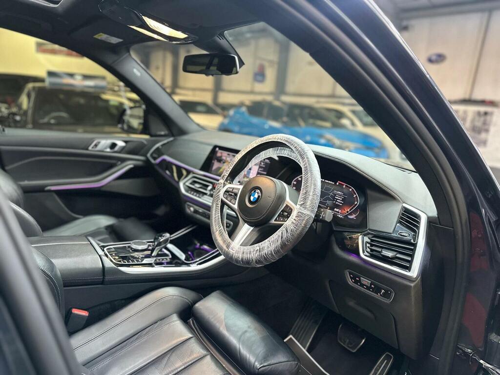 BMW X5 3.0 M50d Xdrive Euro 6 Ss Grey #3