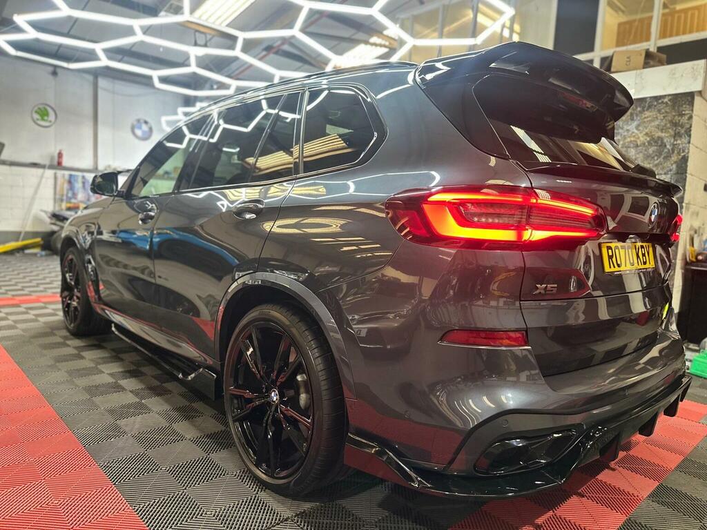 BMW X5 3.0 M50d Xdrive Euro 6 Ss Grey #2