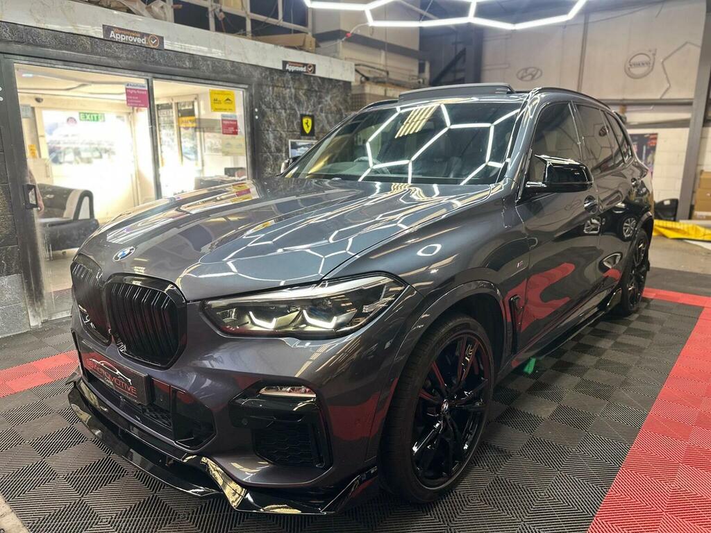 BMW X5 3.0 M50d Xdrive Euro 6 Ss Grey #6