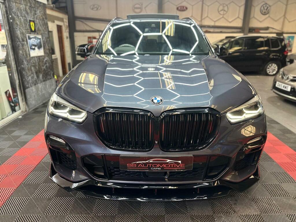 BMW X5 3.0 M50d Xdrive Euro 6 Ss Grey #5
