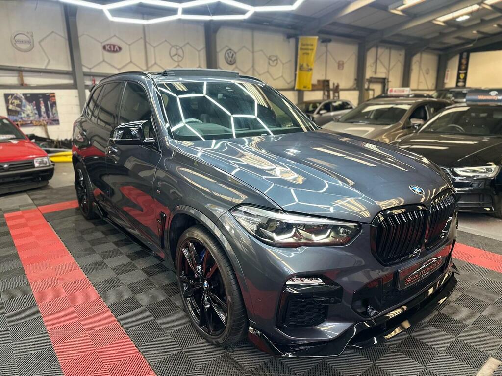 BMW X5 3.0 M50d Xdrive Euro 6 Ss Grey