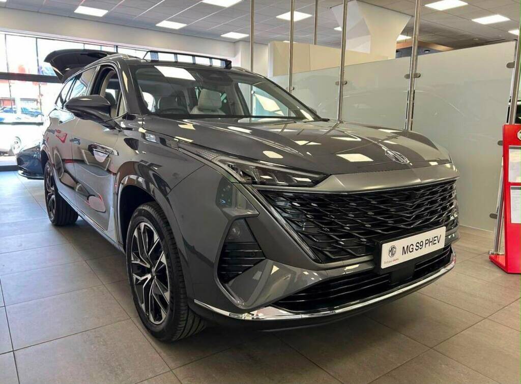 MG HS 1.5 T-gdi Phev Premium BD26AVN Silver