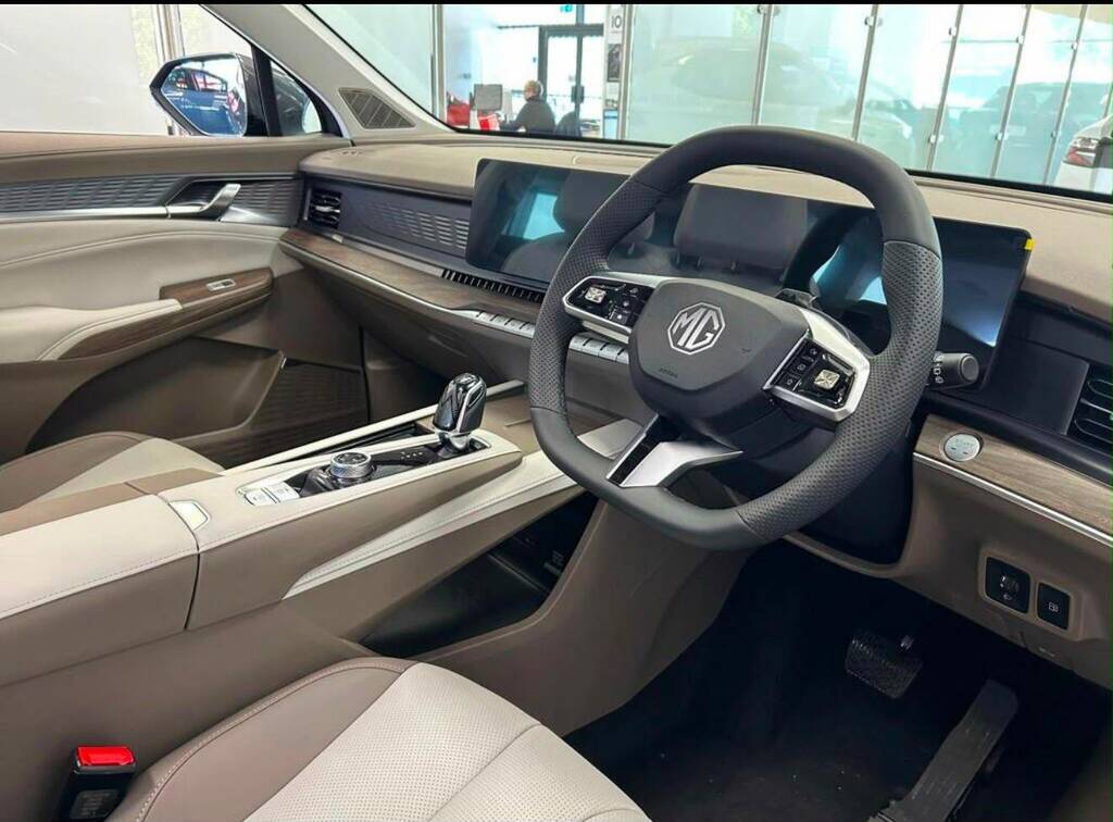 MG HS 1.5 T-gdi Phev Premium BD26AVN Silver #5