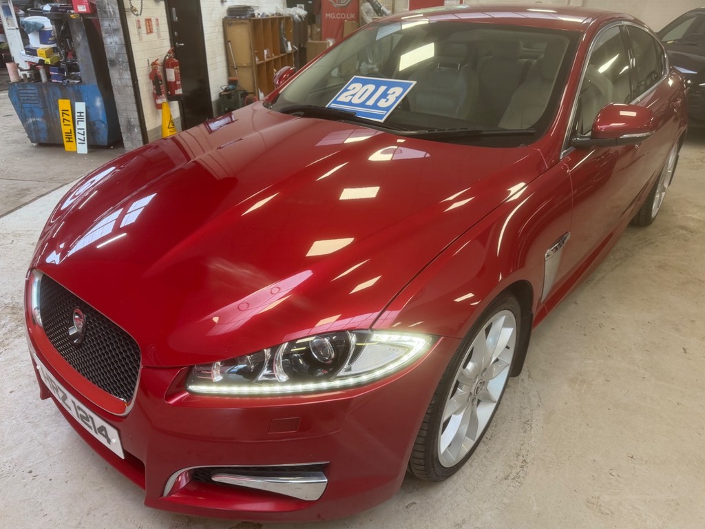 Jaguar XF Xf Premium Luxury Sportbrake D Grey #11