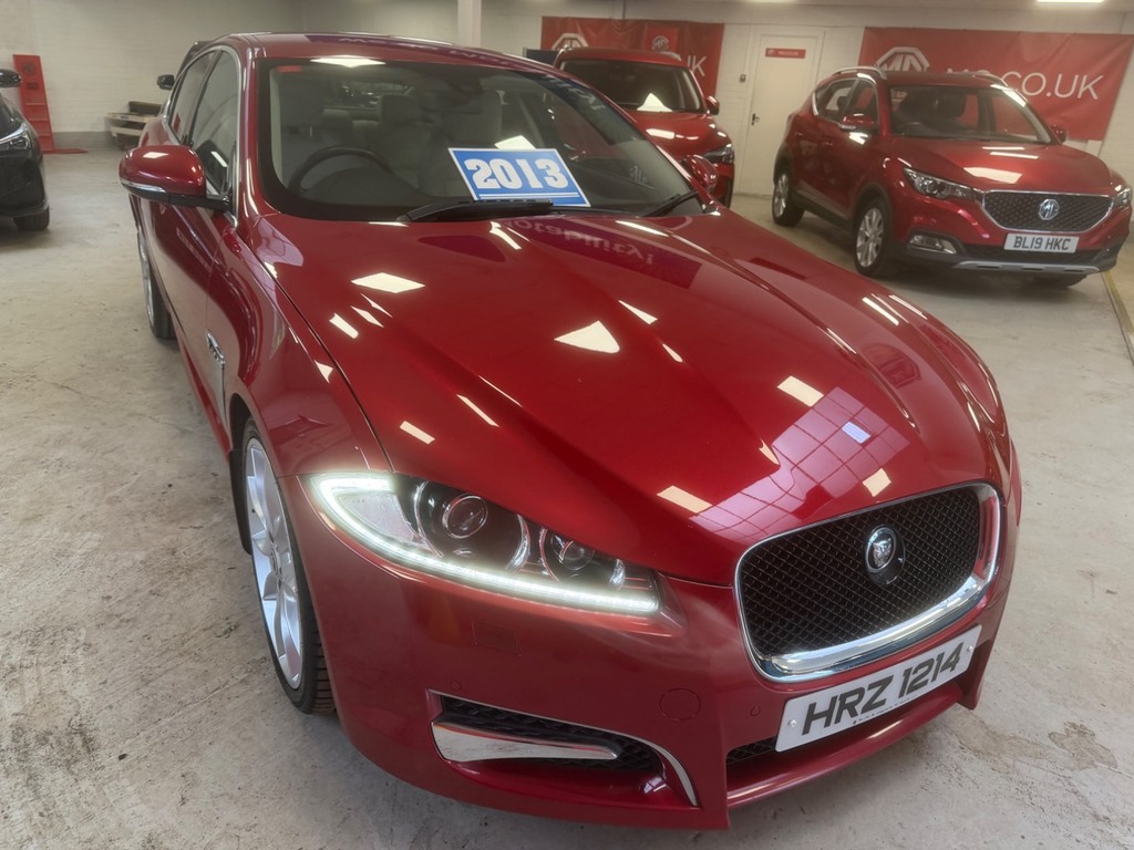 Jaguar XF Xf Premium Luxury Sportbrake D Grey #8