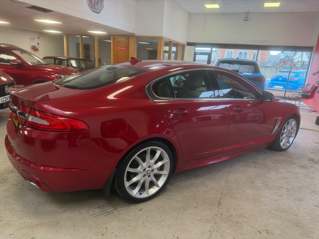 Jaguar XF Xf Premium Luxury Sportbrake D Grey #14