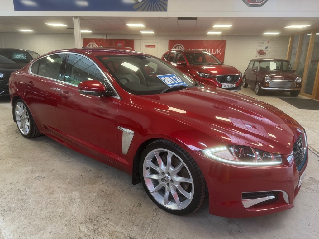 Jaguar XF 3.0D V6 S Premium Luxury Start Stop Red