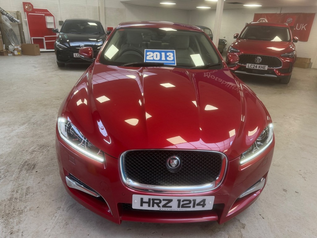 Jaguar XF Xf Premium Luxury Sportbrake D Grey #9
